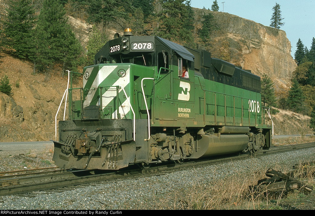 BN 2078 at Wishram